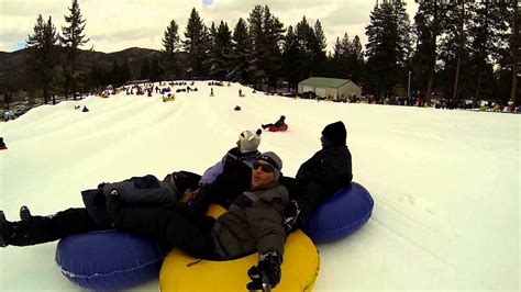 Tubing In Big Bear 2013 With At The PlayGround LA from Meetup.com GoPro ...