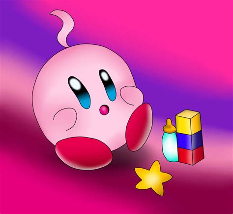 Kid Kirby by MintStarMari on DeviantArt