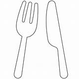 Fork And Knife Emoji coloring page  ColouringPages sketch template