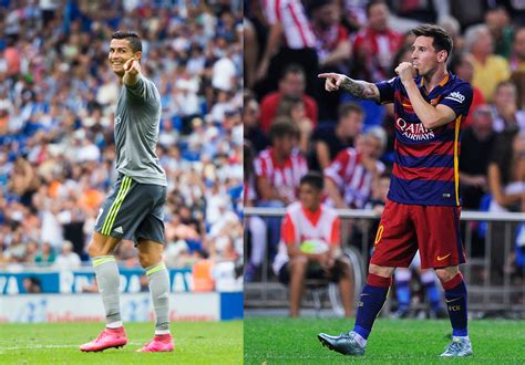 Messi vs. Ronaldo 2015-16 Week 3: Ronaldo Scores 5, Messi Scores Winner ...