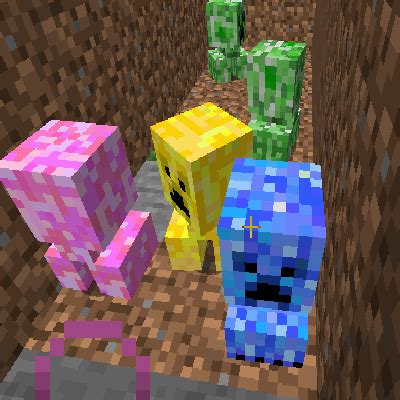 Mini Creepers Pets - Mods - Minecraft