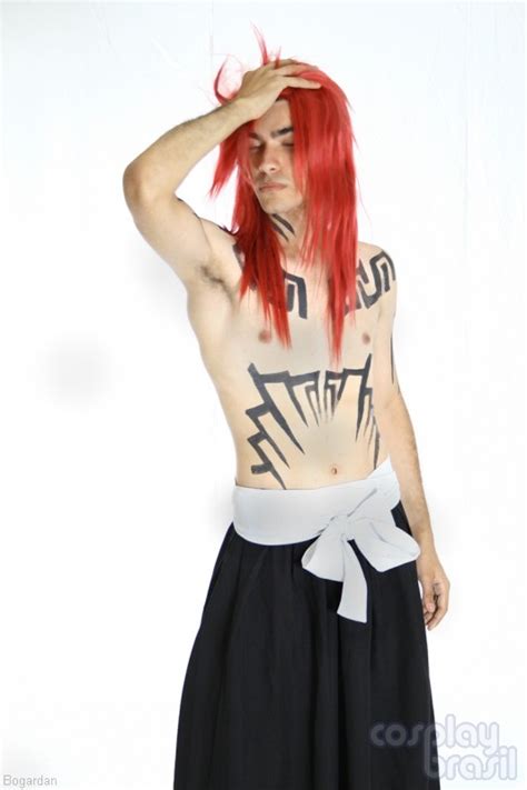 Cosplay abarai Renji by Gust-james on DeviantArt