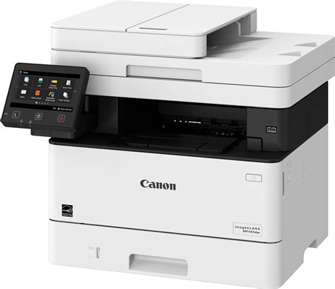 Canon imageCLASS MF451dw Wireless Black-and-White All-In-One Laser Printer White 5161C013 - Best Buy