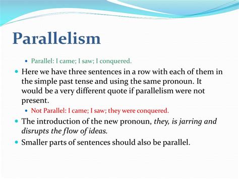 PPT - Parallelism PowerPoint Presentation, free download - ID:4871221