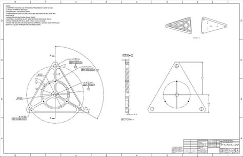 Example of 2D Drawing - download free 3D model by Straightedge - Cad Crowd