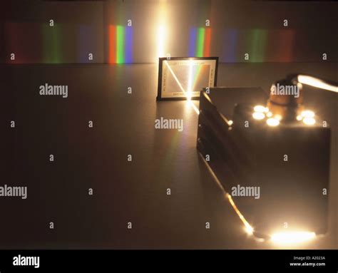 Diffraction grating light hi-res stock photography and images - Alamy