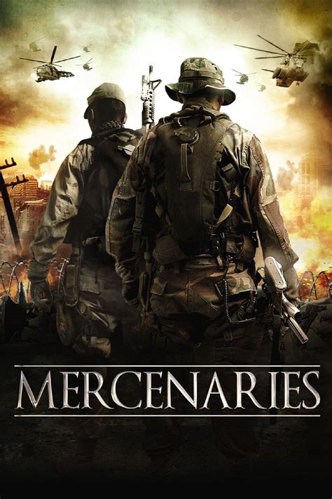 Mercenaries (2011) - Posters — The Movie Database (TMDB)