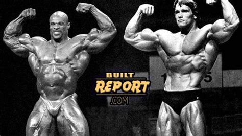 Ronnie Coleman vs Arnold – Built Report