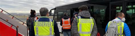 First Frontex-led return operation - Border Security Report