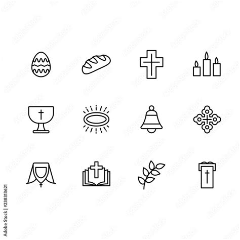 Catholic Religion Symbols