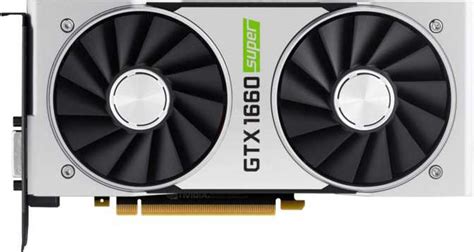 Nvidia Geforce GTX 1660 Super | 56 fakta dan sorotan