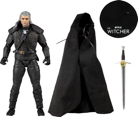 McFarlane Toys - The Witcher henry cavill, Hobbies & Toys, Toys & Games ...