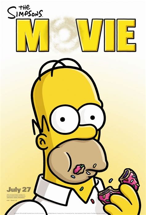 Simpsons Movie, The (2007) poster - FreeMoviePosters.net