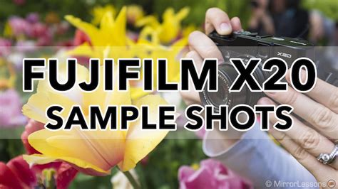 Gallery of Fujifilm X20 Sample Photos (RAW & SOOC JPGs) - Mirrorless Comparison