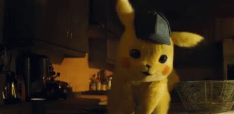 Pikachu Detective GIF - Pikachu Detective - Discover & Share GIFs