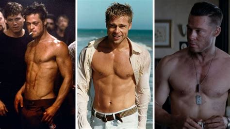 Brad Pitt Workout Routine and Diet Plan: Train like Achilles of Troy