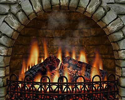 3D Realistic Fireplace Screen Saver Main Window - Gelios Software ...