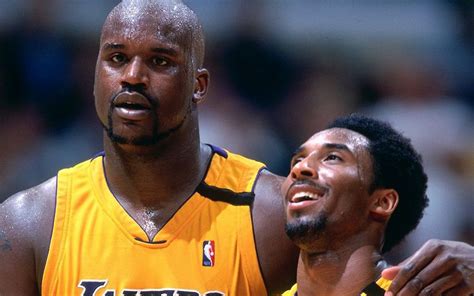 Shaq Snaps Back At Fan Who Said He Needed Kobe Bryant To Win