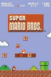 Super Mario Bros Level 1-1 - Athena Posters