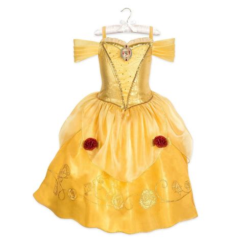 Disney Store Princess Beauty And Beast Belle Dress Girl Size 5/6 ...