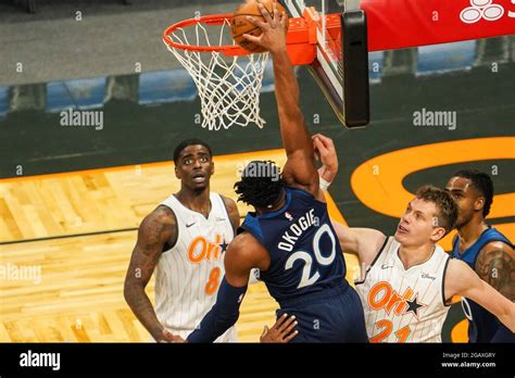 Orlando, Florida, USA, May 9, 2021, Minnesota Timberwolves Small ...