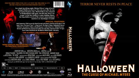 Halloween 6 (Producer's Cut) (1995) Blu-ray Cover by thathorrorjunkie on DeviantArt