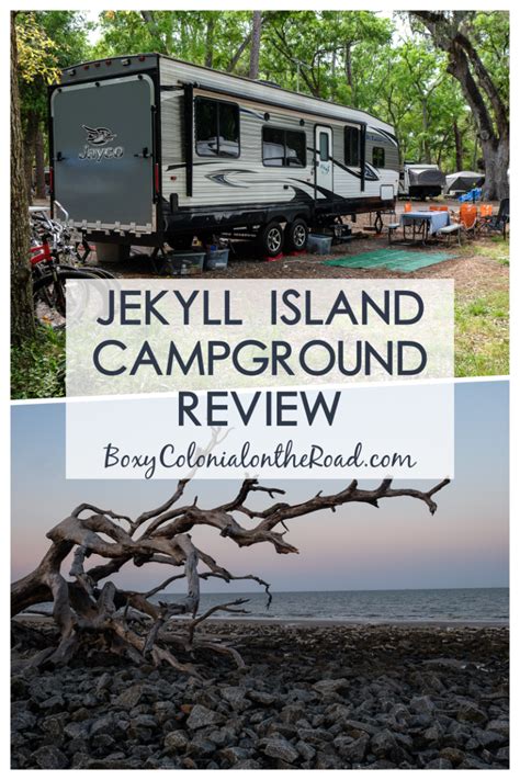 Jekyll Island Campground Review: Location, Location, Location (and also bugs) - Boxy Colonial On ...