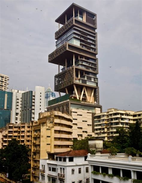 Antilla – The $1 Billion SUPER Home In Mumbai, India | Homes of the Rich