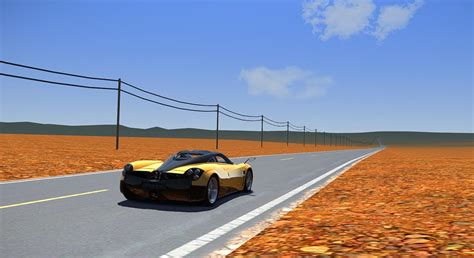 TheMunSession MODs for Games: Assetto Corsa Track DESERT ROADS 0.3 Downloads MODs