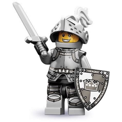 LEGO Collectible Minifigures: 71000 Series 9 Heroic Knight NEW