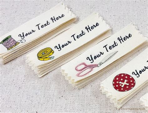 Custom Fabric Labels - Smart Needle | Fabric labels, Custom fabric labels, Sewing labels