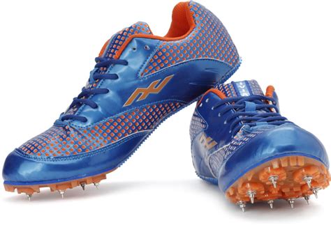 Nivia Sky Light Running Spikes - Buy Orange, Blue Color Nivia Sky Light ...