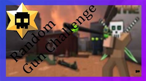 Krunker io Random Gun Challenge - YouTube