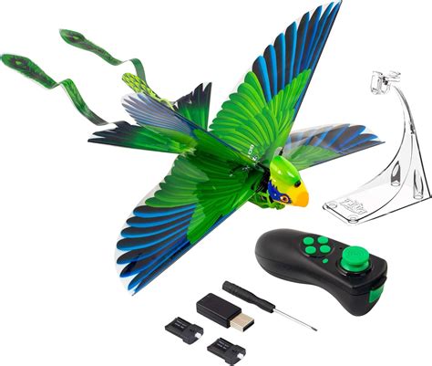 Popmart - ZG789G - Go Go Bird Parrot, green