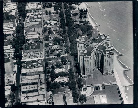 Uptown Chicago History: 1933 Aeriel View of Edgewater, Chicago, with ...