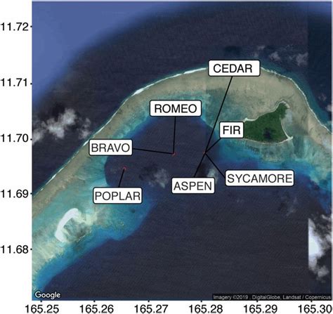 Castle Bravo Crater