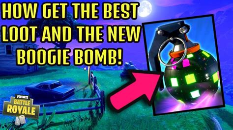 HOW TO GET BOOGIE BOMB EVERY TIME in FORTNITE BATTLE ROYALE! (ALL CHEST LOCATIONS) - YouTube