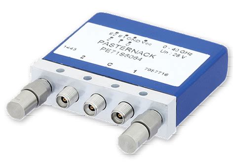 Basics of RF switches