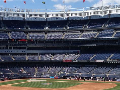 Shaded and Covered Seating at Yankee Stadium - RateYourSeats.com