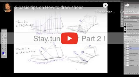 How to Draw a Shoe (Side View in 3 Tips) – ️THE DESIGN SKETCHBOOK