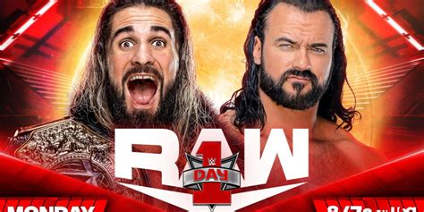 WWE Raw Day One (1/1) Preview: Seth Rollins vs. Drew McIntyre, Nia Jax ...