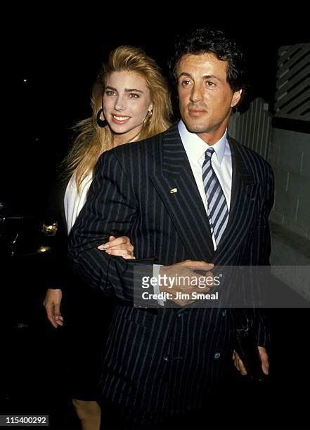 3,600 Jennifer Flavin Sylvester Stallone Photos & High Res Pictures ...