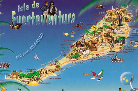 Places to Visit in Fuerteventura | Corralejo