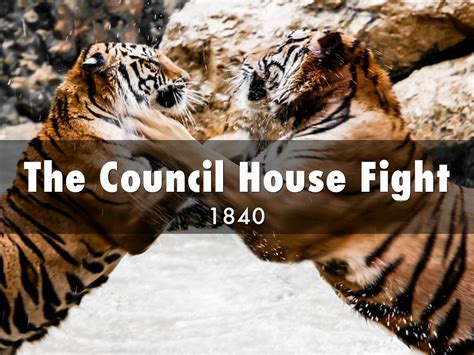 The Council House Fight by Abraham Cuellar