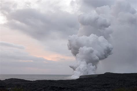 Volcanic steam cloud-4607 | Stockarch Free Stock Photo Archive