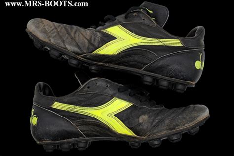 GIANLUCA VIALLI MATCH WORN BOOTS - CHELSEA SEASON 1998