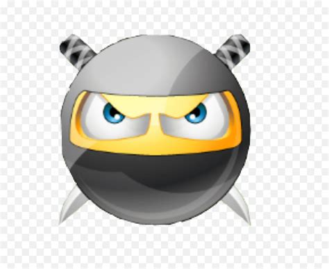 Ninjaemoji Emoji Ninja Smiley Ninja Emoticon Free Transparent Emoji ...