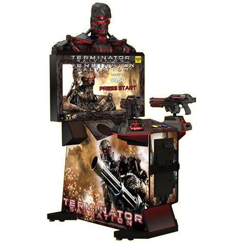 Terminator Salvation™ – Raw Thrills, Inc.