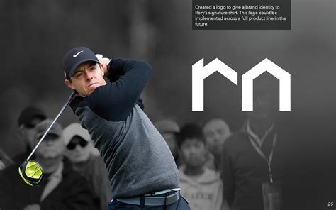 Rory McIlroy Golf Shirt on Behance