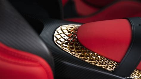 Aston Martin DBS GT Zagato | 2020MY | Interior, Detail